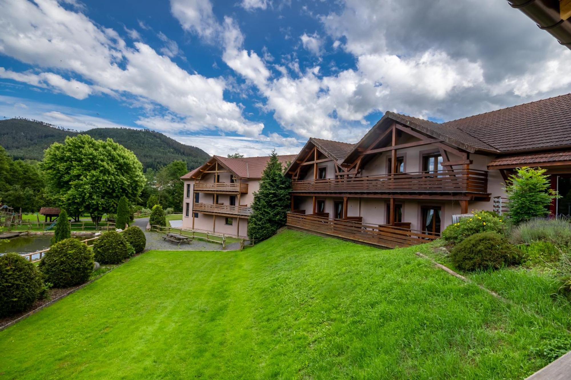 Logis Hotel Le Regal & Spa Saint-Die-des-Vosges المظهر الخارجي الصورة
