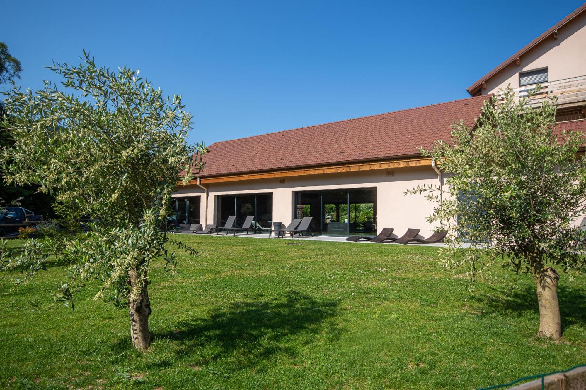 Logis Hotel Le Regal & Spa Saint-Die-des-Vosges المظهر الخارجي الصورة