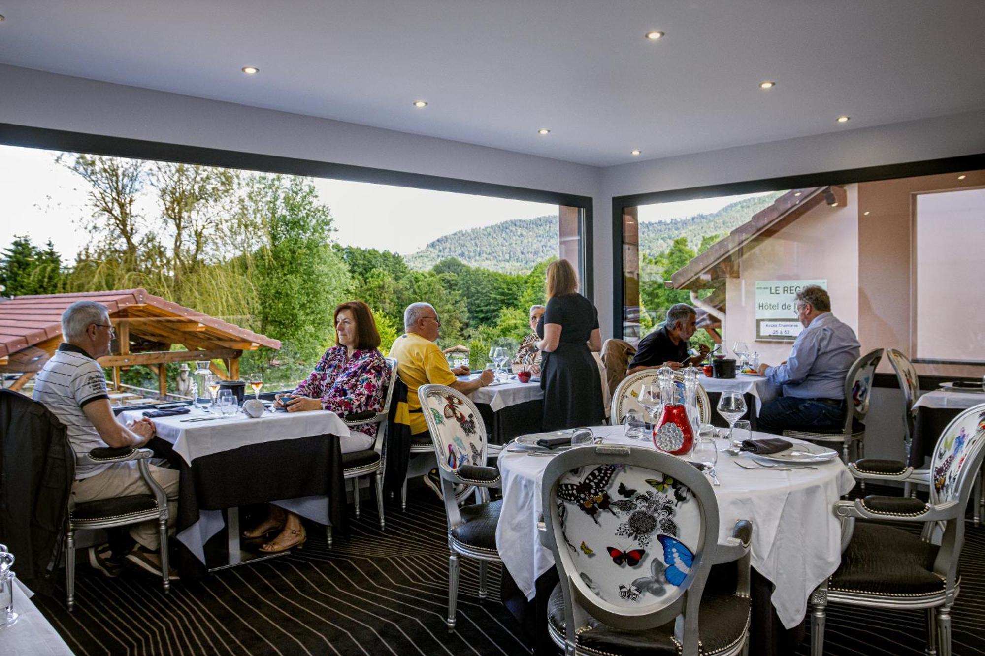 Logis Hotel Le Regal & Spa Saint-Die-des-Vosges المظهر الخارجي الصورة