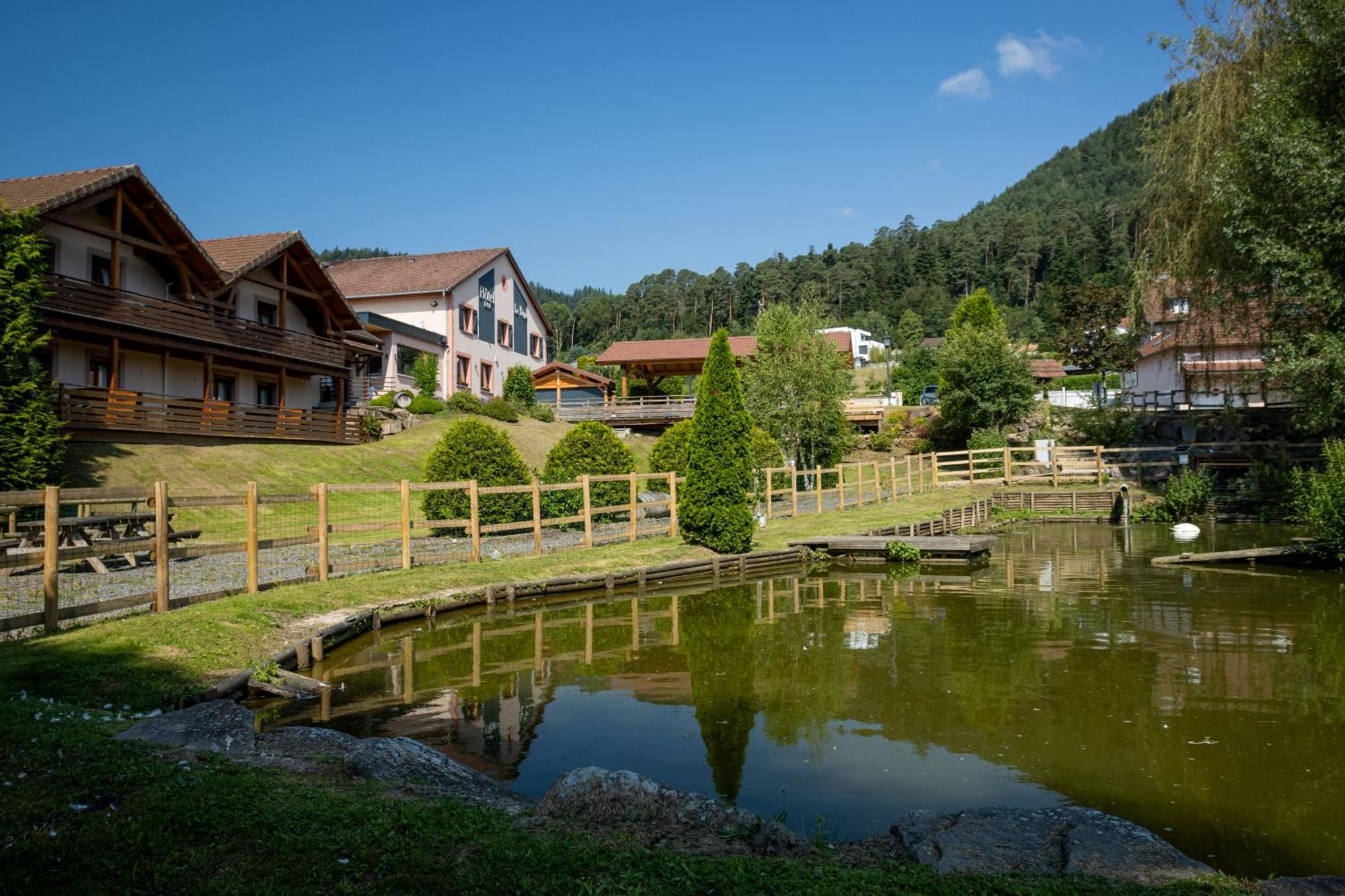 Logis Hotel Le Regal & Spa Saint-Die-des-Vosges المظهر الخارجي الصورة