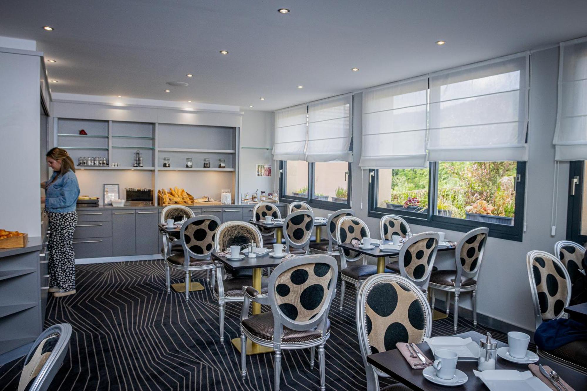 Logis Hotel Le Regal & Spa Saint-Die-des-Vosges المظهر الخارجي الصورة